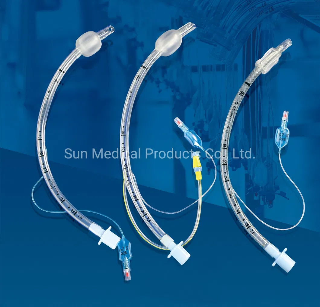 CE&ISO Disposable Medical Endotracheal Tube - Tracheal Catheter Tracheal Intubation Tube