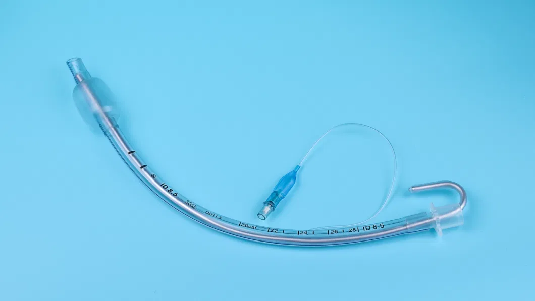 Factory Price Cuffed/Uncuffed/Reinforced Disposable Medical Endotracheal Tube with CE/FDA Certificate