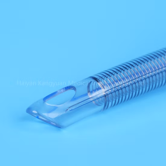Reinforced Armored Endotracheal Tube Murphy Eye Airway Tube Medical Material Supply Disposable Oxygen Tube Tracheal Tube Whole Sale China