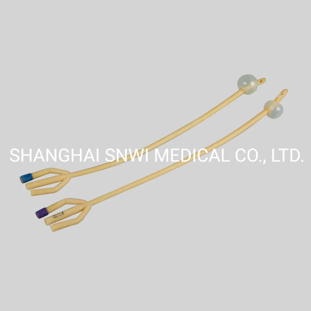 Disposable Medical PVC Suction Catheter with Y Type