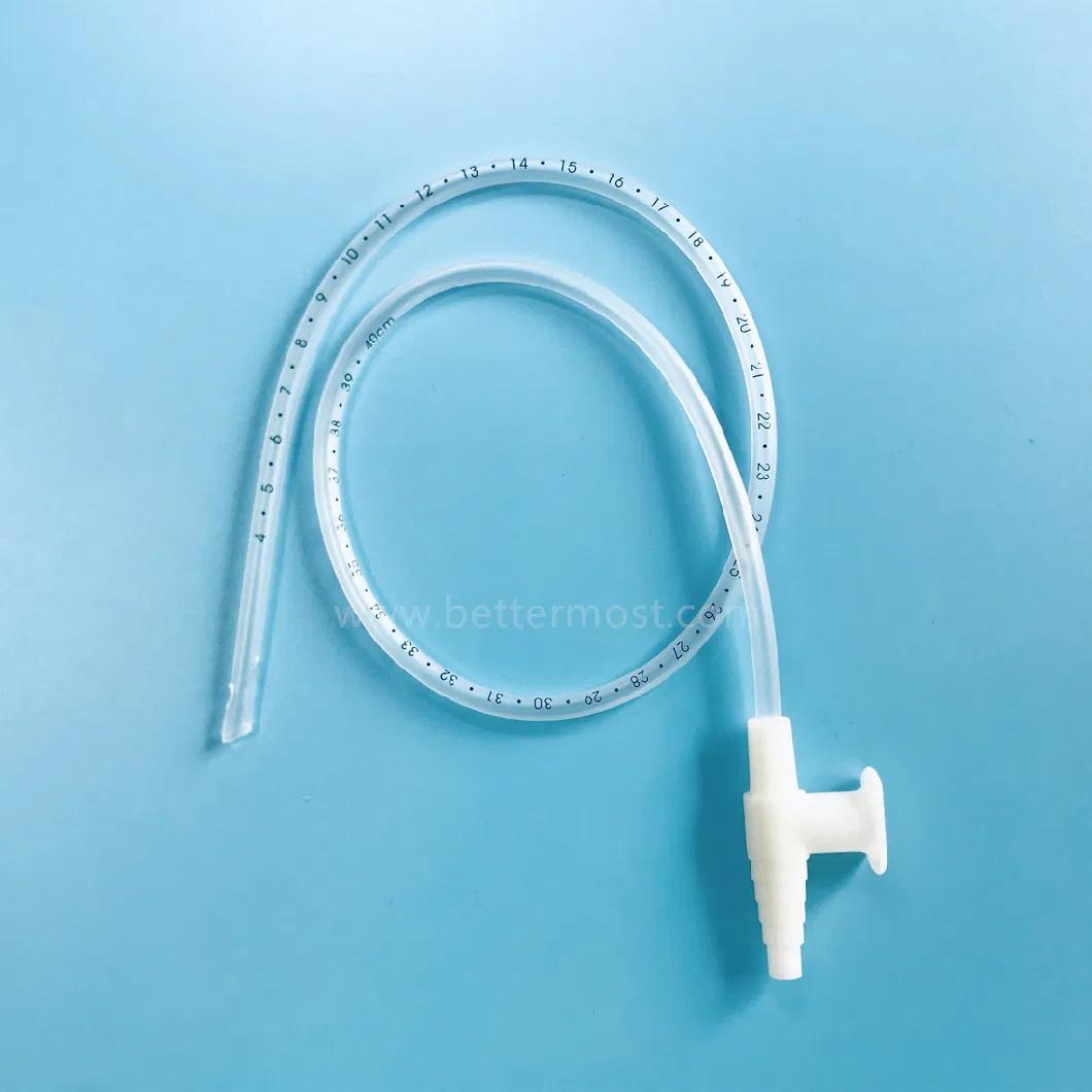 Bm® Disposable High Quality Medical Suction Catheter Kit Size Fr5-Fr22