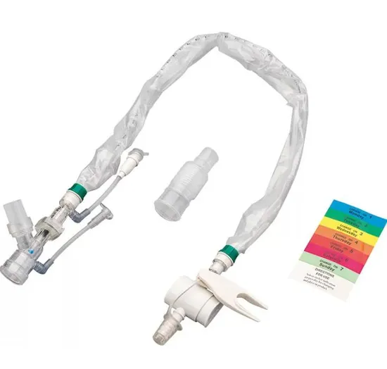China Medical Supplies Manufacturer OEM Hot Selling Adult Children Closed Suction Tube Closed Suction Catheter Suction System Catheter with 24 Hours &72 Hours