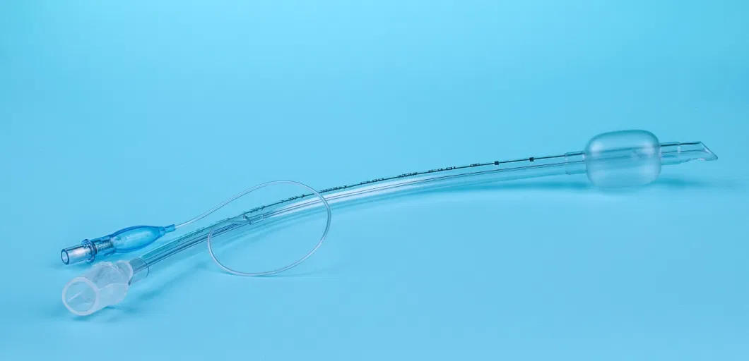 Factory Price Cuffed/Uncuffed/Reinforced Disposable Medical Endotracheal Tube with CE/FDA Certificate