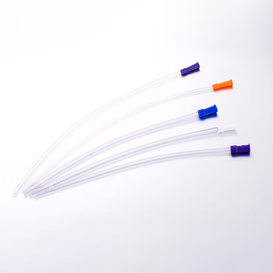 Catéter médico de succión de PVC estéril de alta calidad desechable Bm® ISO13485 CE FDA