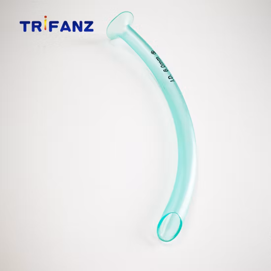 Vía aérea nasofaríngea médica desechable con Ce e ISO