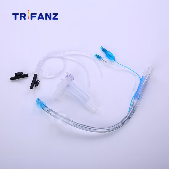 Tubo endobronquial de doble lumen Tubo endotraqueal 26fr