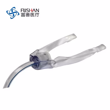 Tubo endotraqueal de PVC desechable al por mayor de China con manguito / tubo endotraqueal con manguito