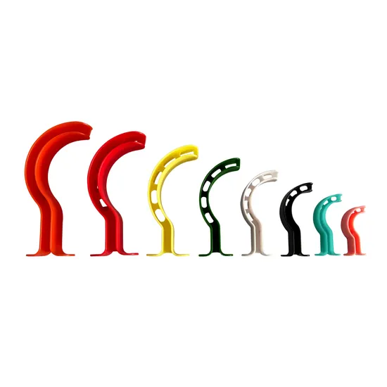 Otros consumibles médicos, todos los tamaños, vías respiratorias nasofaríngeas médicas coloridas de Guedel