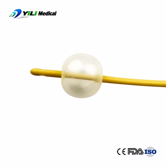 Productos médicos Urología Cateterismo Inserción de catéter Foley de látex