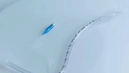 Tubo endotraqueal nasal preformado de PVC 100% médico con manguito ISO13485