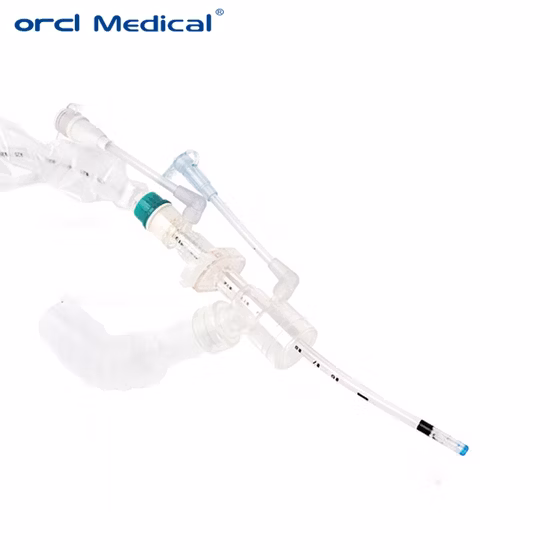 Fabricante de suministros médicos de China OEM Venta caliente Niños adultos Tubo de succión cerrado Catéter de succión cerrado Catéter del sistema de succión con 24 horas y 72 horas