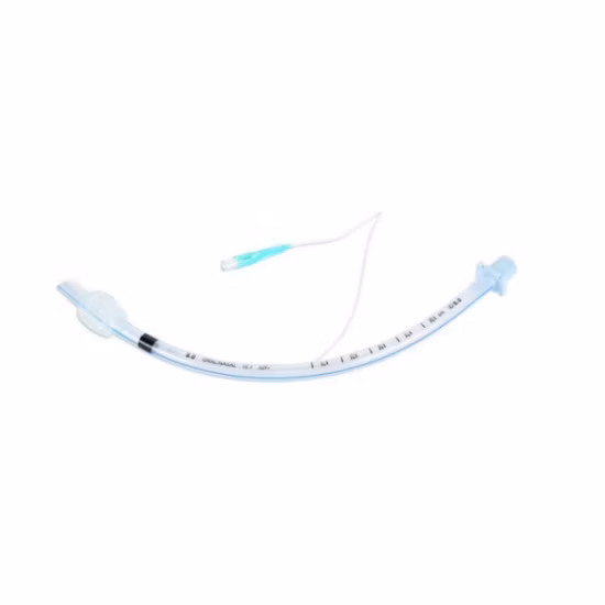 Tubo endotraqueal de PVC desechable a precio de fábrica con manguito de baja presión y gran volumen, disponible OEM y ODM