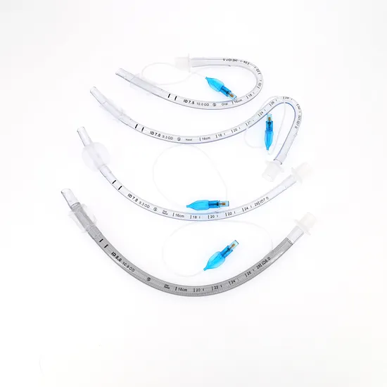 Tubo endotraqueal para el cuidado de la salud preformado oral sin manguito