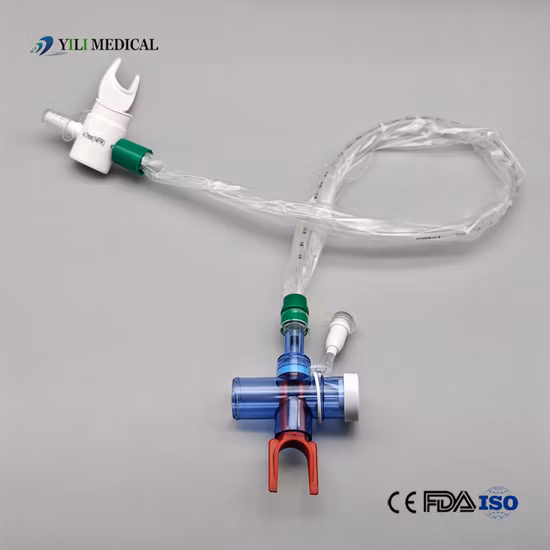 Dispositivo Médico Catéter de Succión Cerrado (Y