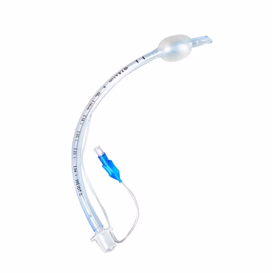 Tubo endotraqueal reforzado desechables de un solo uso con empaquetadura EO