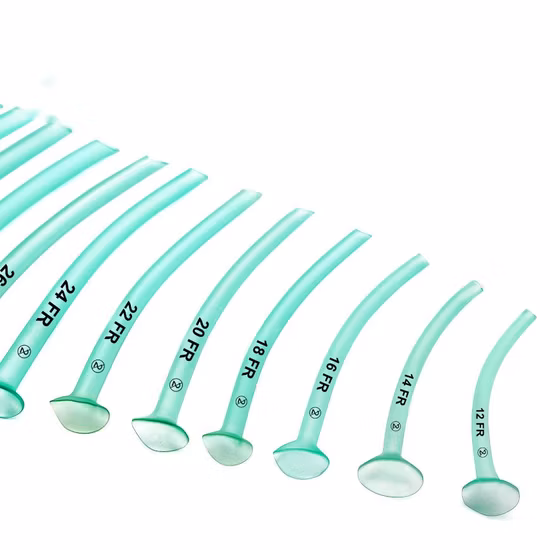 Venta caliente de vías respiratorias nasofaríngeas para anestesia