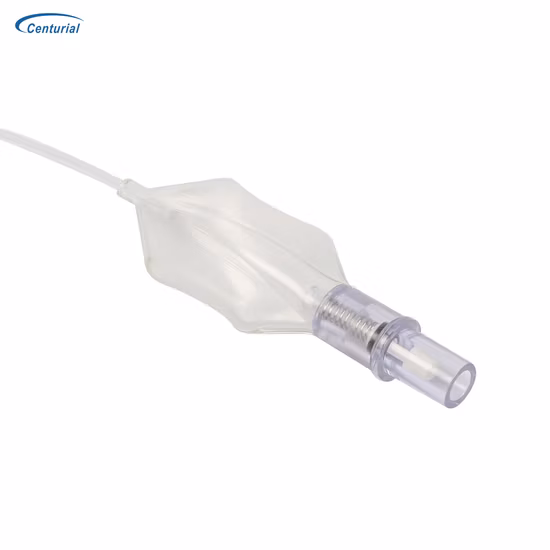 Fabricante de tubos endotraqueales reforzados con PVC para un solo uso, tamaño 2,5