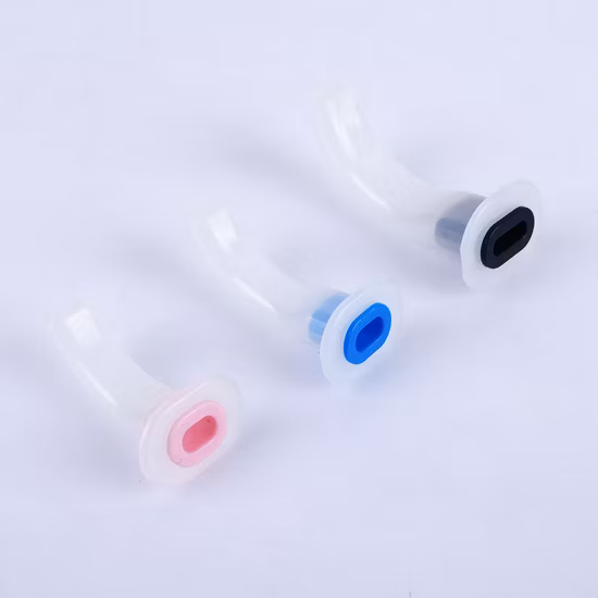 Vía aérea desechable orofaríngea nasofaríngea Berman Guedel