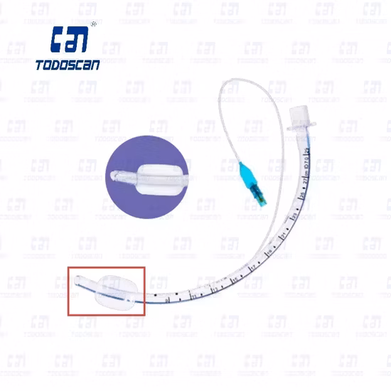 Proveedor de tubos endotraqueales estándar (ETT) Meidcal Etts desechables de China