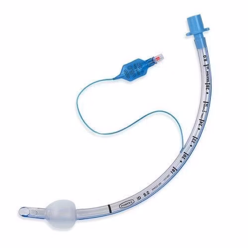 Precio de fábrica con/sin esposas/tubo endotraqueal médico desechable reforzado con certificado CE/FDA