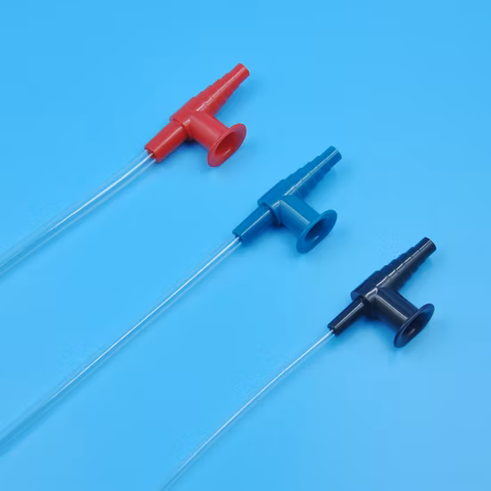 Catéter médico desechable Catéter de succión de PVC estéril